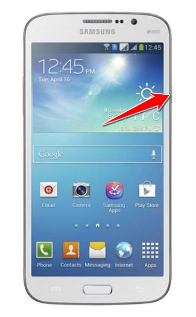 Hard Reset for Samsung Galaxy Mega 5.8 I9150