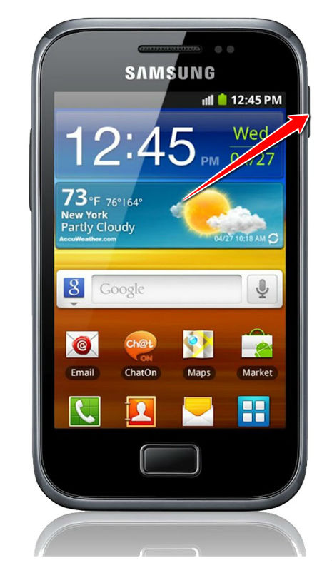 How to put Samsung Galaxy mini 2 S6500 in Download Mode
