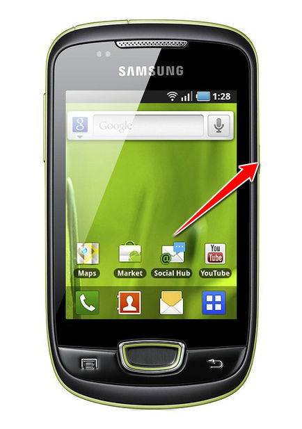 Hard Reset for Samsung Galaxy Mini S5570