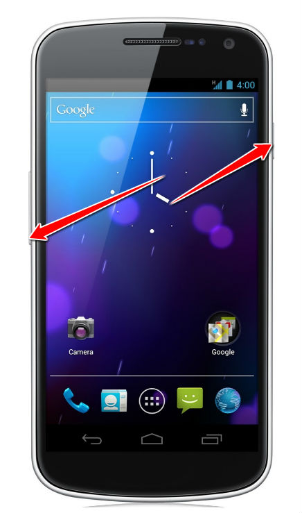 How to put Samsung Galaxy Nexus I9250 in Download Mode
