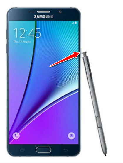 How to put Samsung Galaxy Note5 in Download Mode