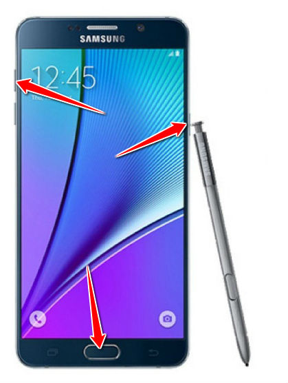How to put your Samsung Galaxy Note5 into Recovery Mode