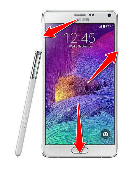 How to put your Samsung Galaxy Note5 (CDMA) into Recovery Mode