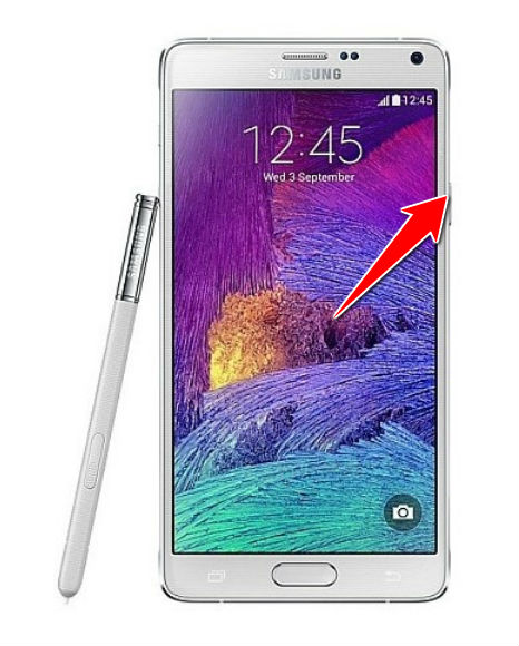 How to put Samsung Galaxy Note5 (CDMA) in Download Mode