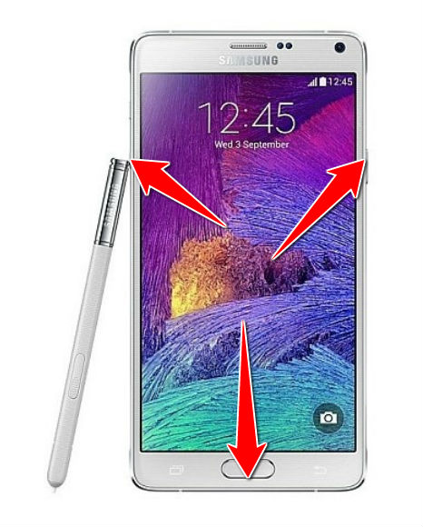 How to put Samsung Galaxy Note5 (CDMA) in Download Mode