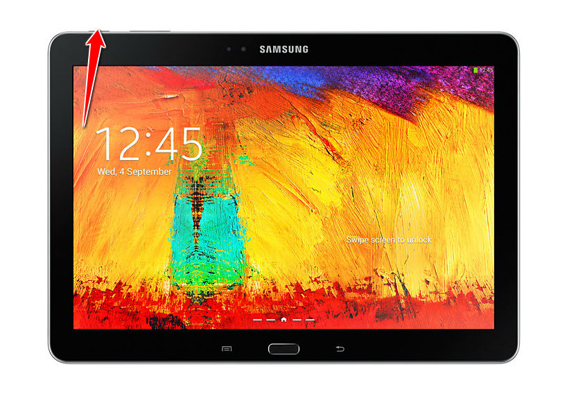 How to put Samsung Galaxy Note 10.1 (2014 Edition) in Download Mode