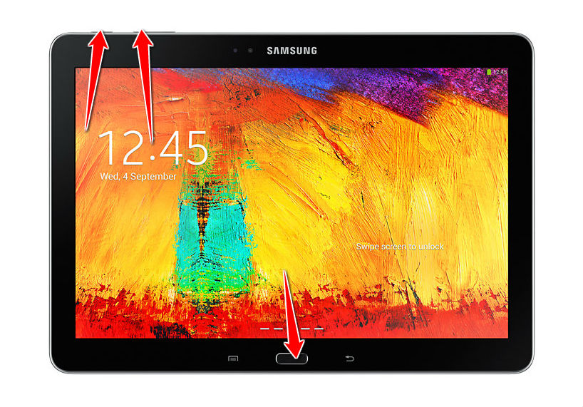 How to put your Samsung Galaxy Note 10.1 (2014 Edition) into Recovery Mode