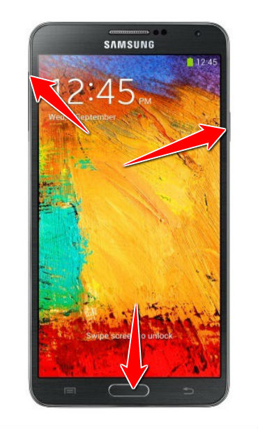 Hard Reset for Samsung Galaxy Note 3