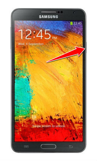 How to put Samsung Galaxy Note 3 in Download Mode