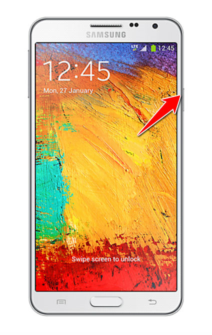How to put Samsung Galaxy Note 3 Neo in Download Mode