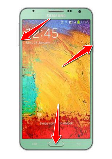 How to put Samsung Galaxy Note 3 Neo Duos in Download Mode