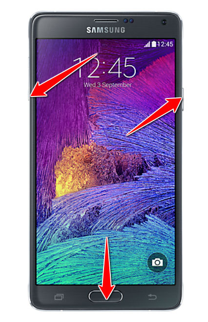 How to put Samsung Galaxy Note 4 in Download Mode