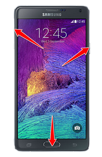 How to put your Samsung Galaxy Note 4 into Recovery Mode