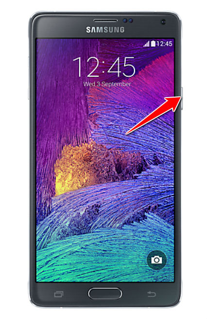 Hard Reset for Samsung Galaxy Note 4