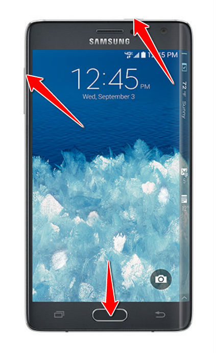 How to put your Samsung Galaxy Note Edge into Recovery Mode