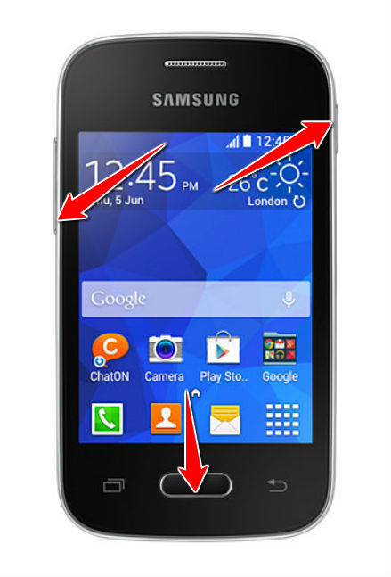 How to put Samsung Galaxy Pocket 2 in Download Mode