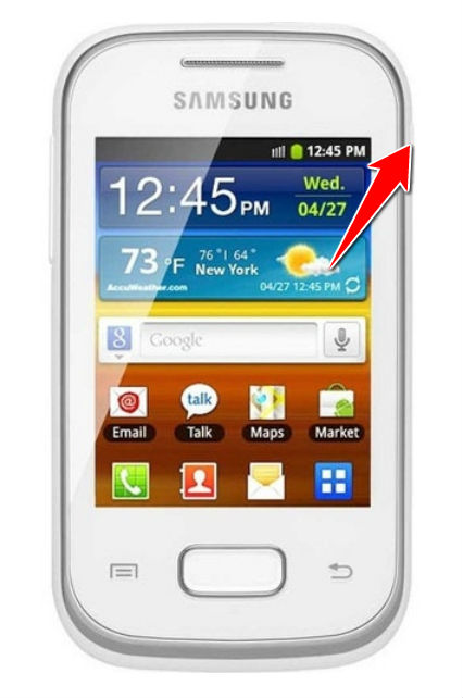 Hard Reset for Samsung Galaxy Pocket Duos S5302