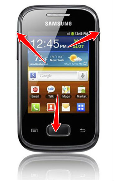 Hard Reset for Samsung Galaxy Pocket Neo S5310