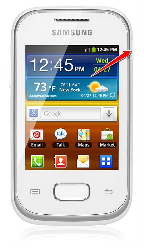 Hard Reset for Samsung Galaxy Pocket plus S5301