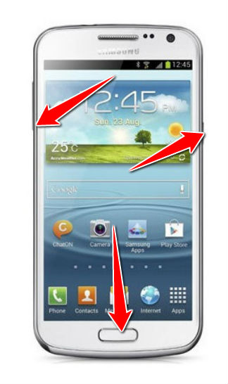 How to put your Samsung Galaxy Pop SHV-E220 into Recovery Mode