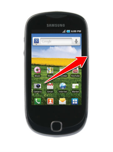 How to put Samsung Galaxy Q T589R in Download Mode