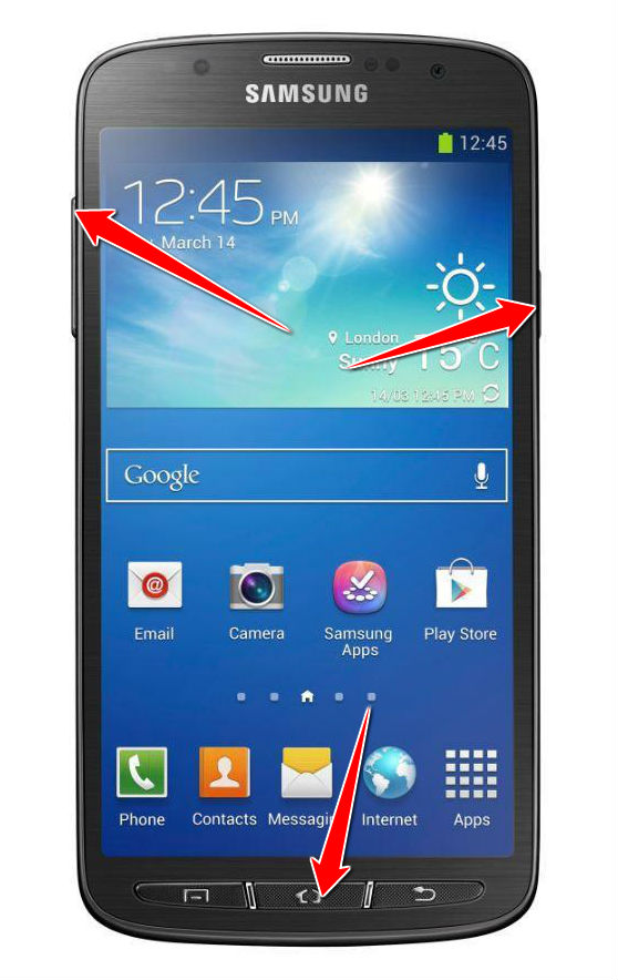 How to put your Samsung Galaxy S4 Active LTE-A into Recovery Mode