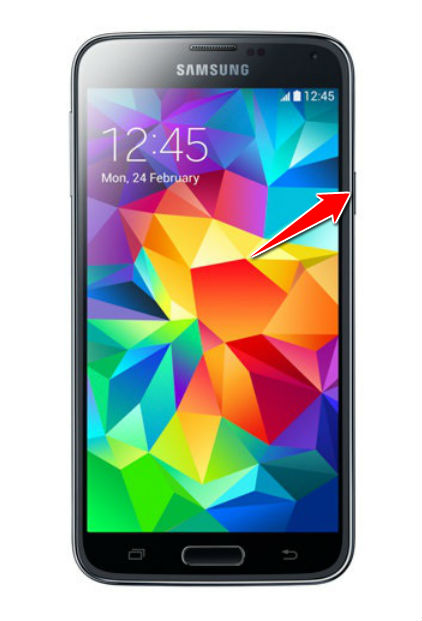 How to put Samsung Galaxy S5 in Download Mode