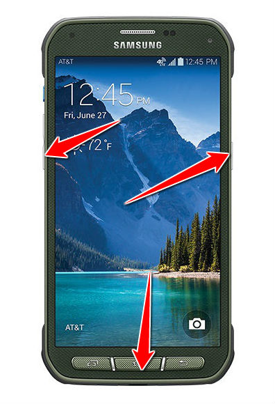How to put Samsung Galaxy S5 Active in Download Mode