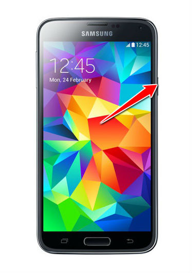 How to put Samsung Galaxy S5 CDMA in Download Mode