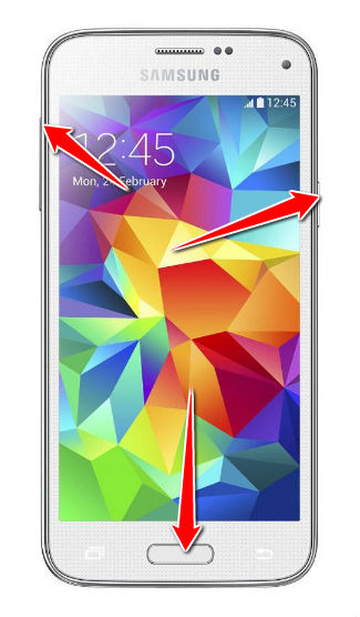 How to put your Samsung Galaxy S5 mini into Recovery Mode