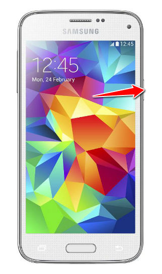 How to put Samsung Galaxy S5 mini Duos in Download Mode