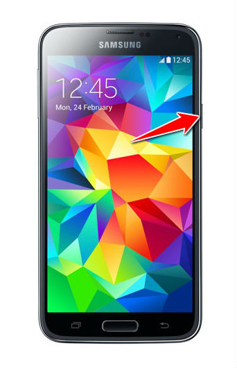 How to put Samsung Galaxy S5 (octa-core) in Download Mode