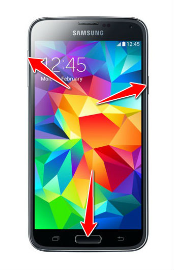 How to put your Samsung Galaxy S5 (octa-core) into Recovery Mode