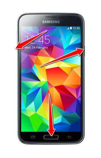 How to put Samsung Galaxy S5 (USA) in Download Mode