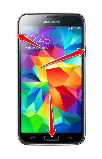 How to put your Samsung Galaxy S5 (USA) into Recovery Mode