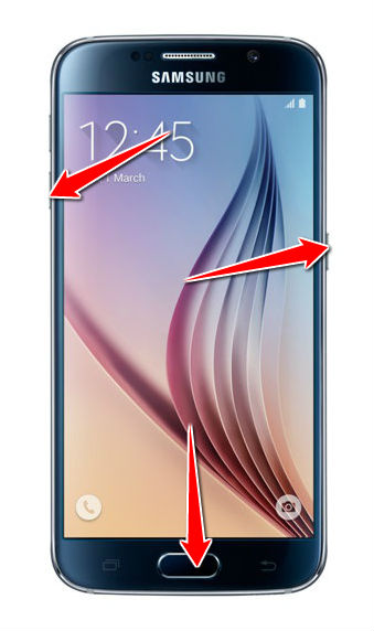 How to put Samsung Galaxy S6 in Download Mode