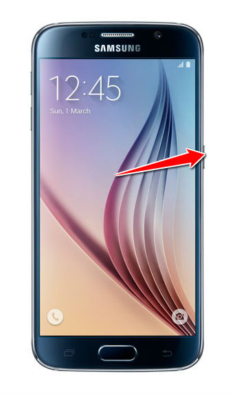 private folders file after factory reset galaxy s6