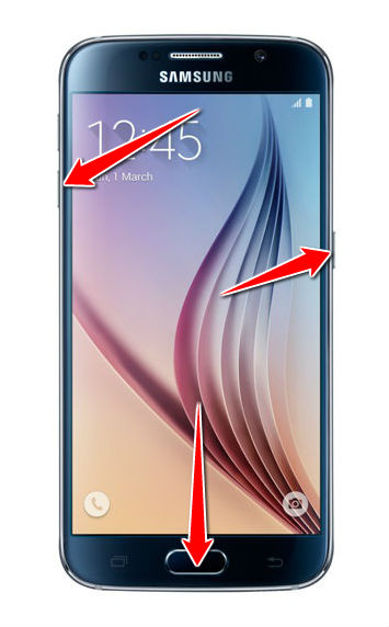 How to put Samsung Galaxy S6 (CDMA) in Download Mode