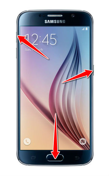 How to put your Samsung Galaxy S6 (CDMA) into Recovery Mode