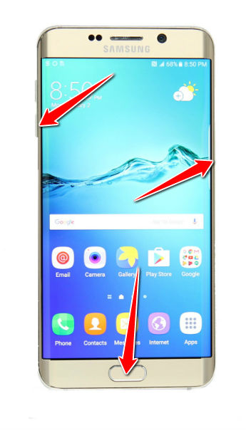 How to put Samsung Galaxy S6 Plus in Download Mode