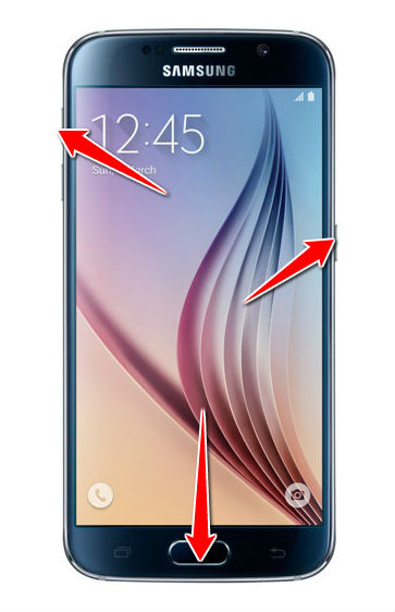 How to put your Samsung Galaxy S6 (USA) into Recovery Mode