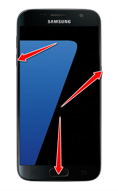 How to put Samsung Galaxy S7 in Download Mode