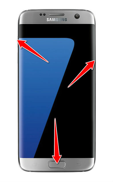 Hard Reset for Samsung Galaxy S7 edge