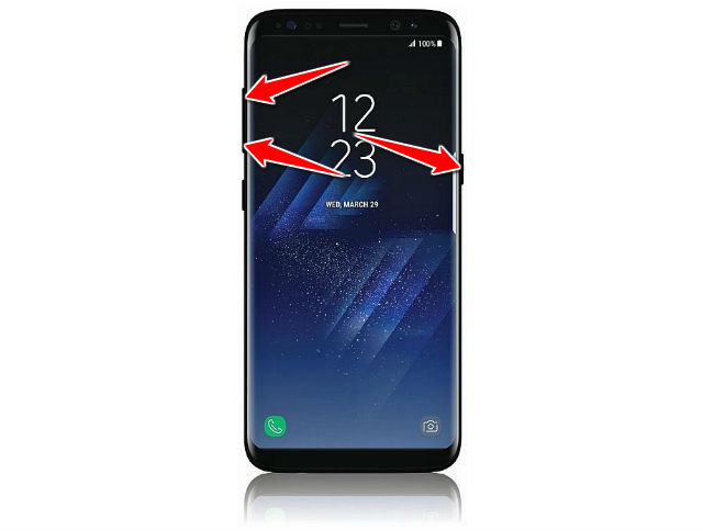 Hard Reset for Samsung Galaxy S8