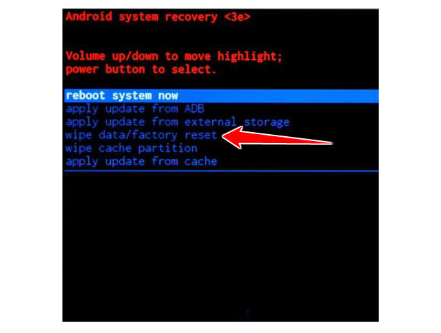 Hard Reset for Samsung Galaxy S8