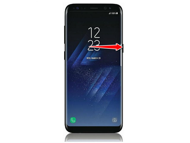 Hard Reset for Samsung Galaxy S8+