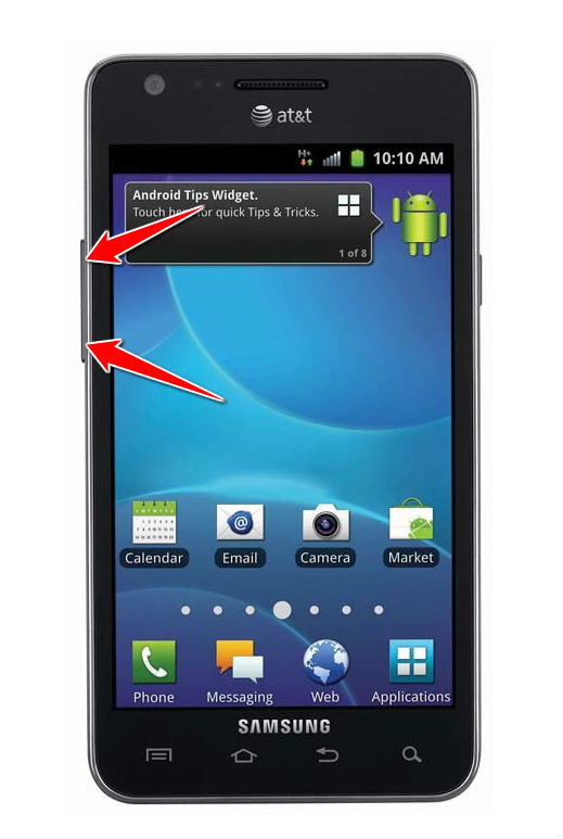 How to put Samsung Galaxy S II I777 in Download Mode