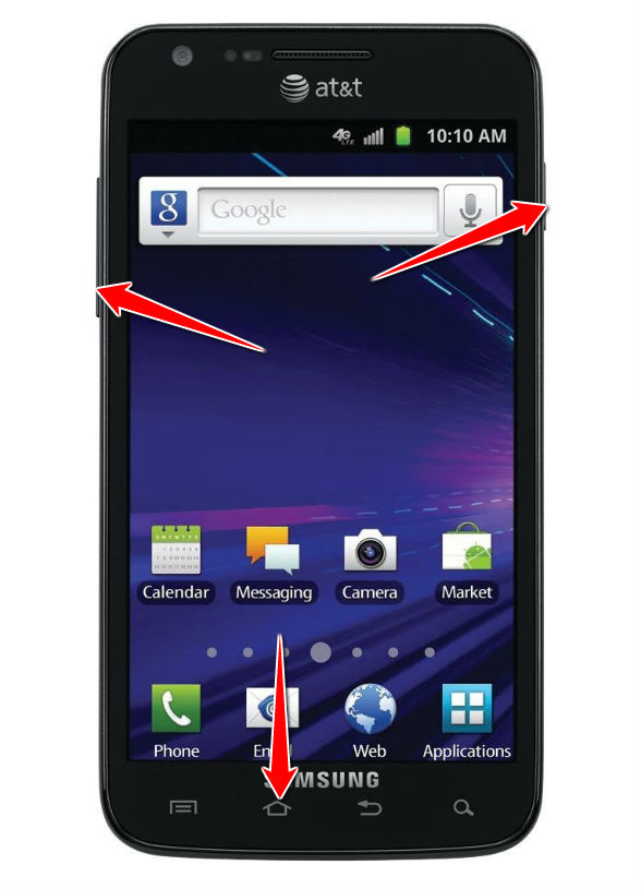 How to put Samsung Galaxy S II LTE i727R in Download Mode