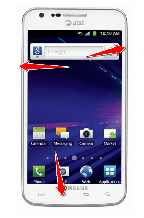 How to put Samsung Galaxy S II Skyrocket i727 in Download Mode