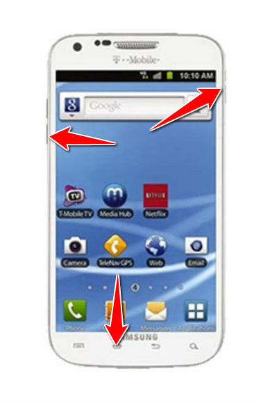 How to put Samsung Galaxy S II T989 in Download Mode